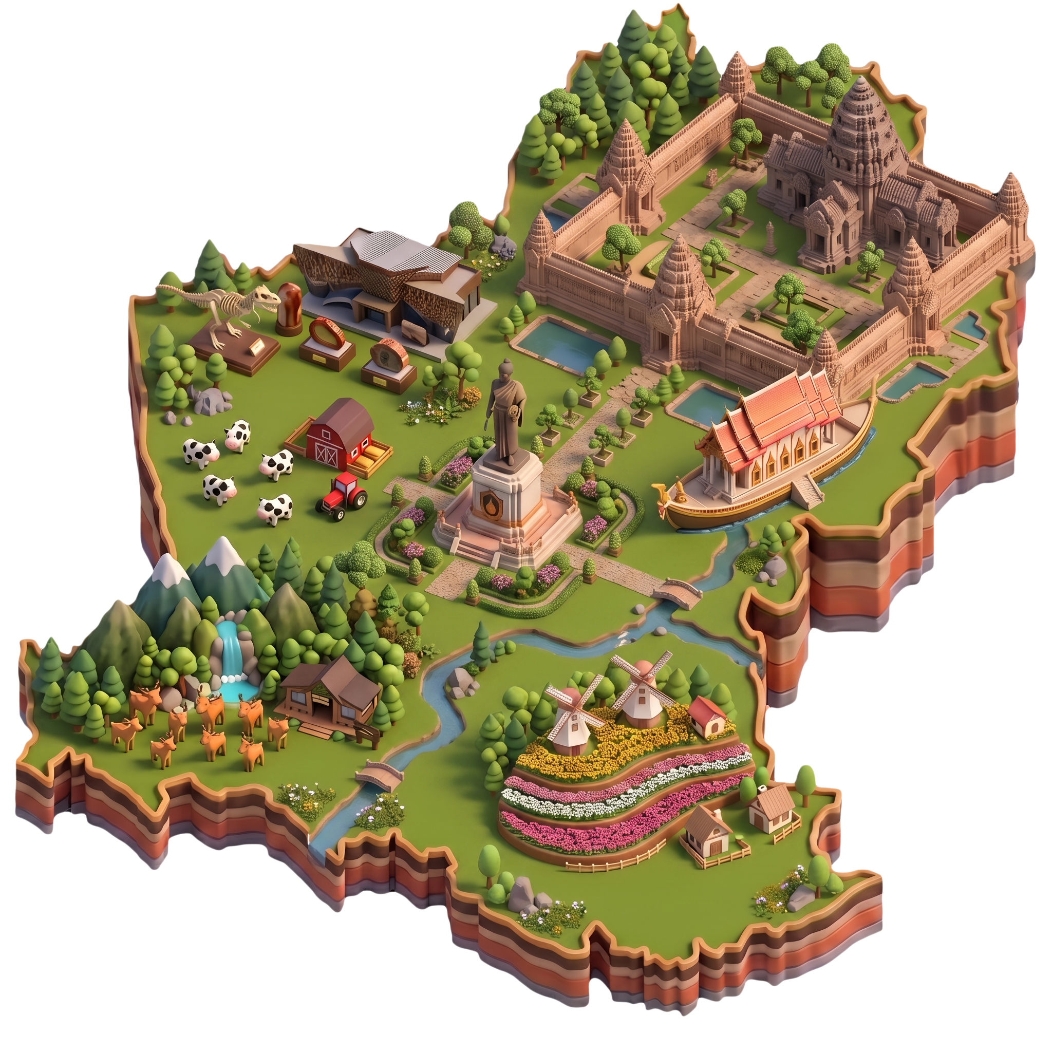 Tourism Map